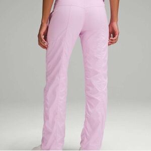 Lululemon Athletica Light Pink Straight Leg Pants